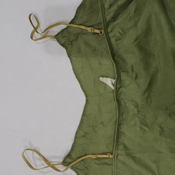 XL VTG vintage  cocomo gold sequin cami tank - Picture 6 of 9